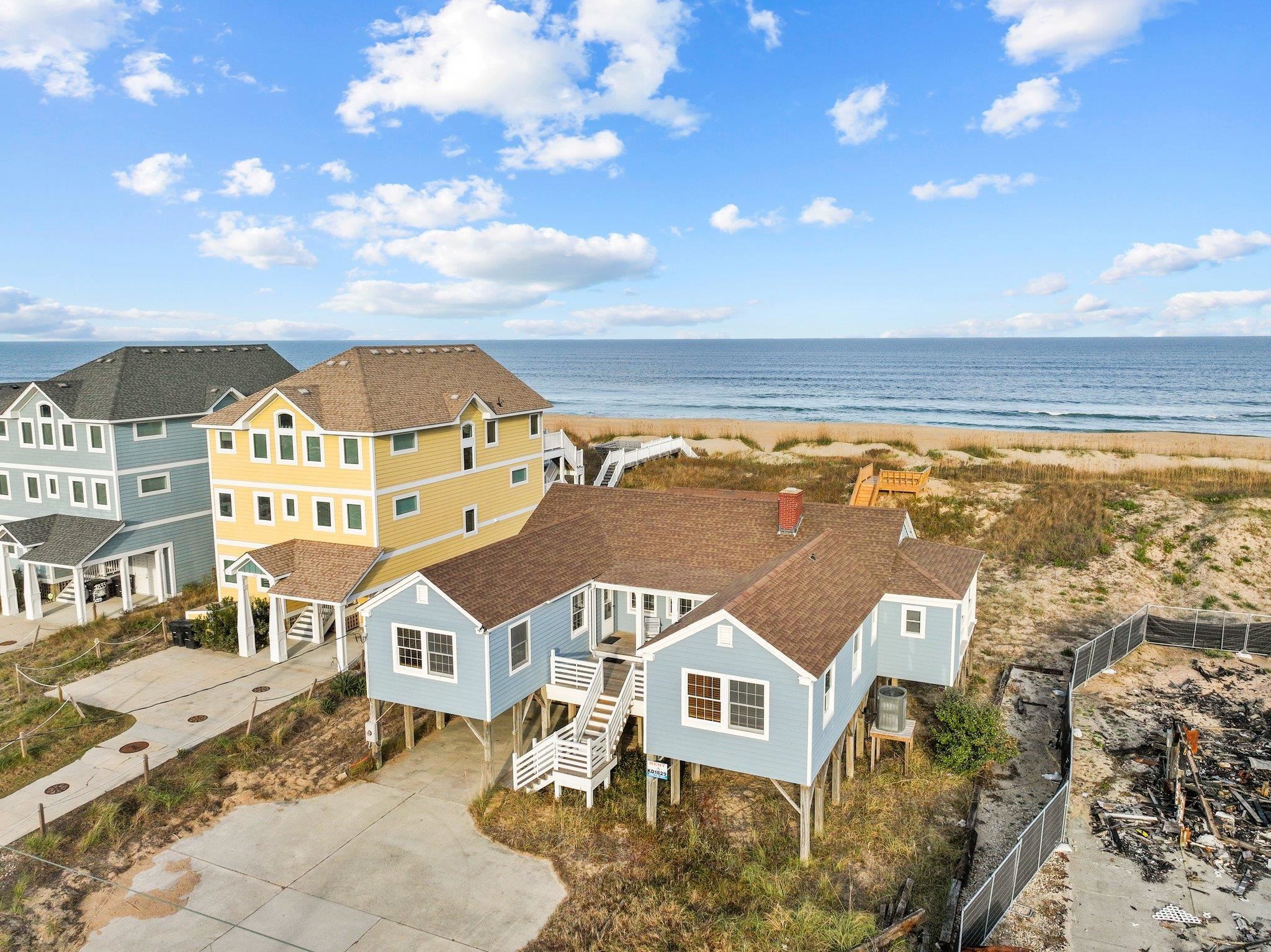 1829 N Virginia Dare Trail Unit: Lot: 5 & Pt