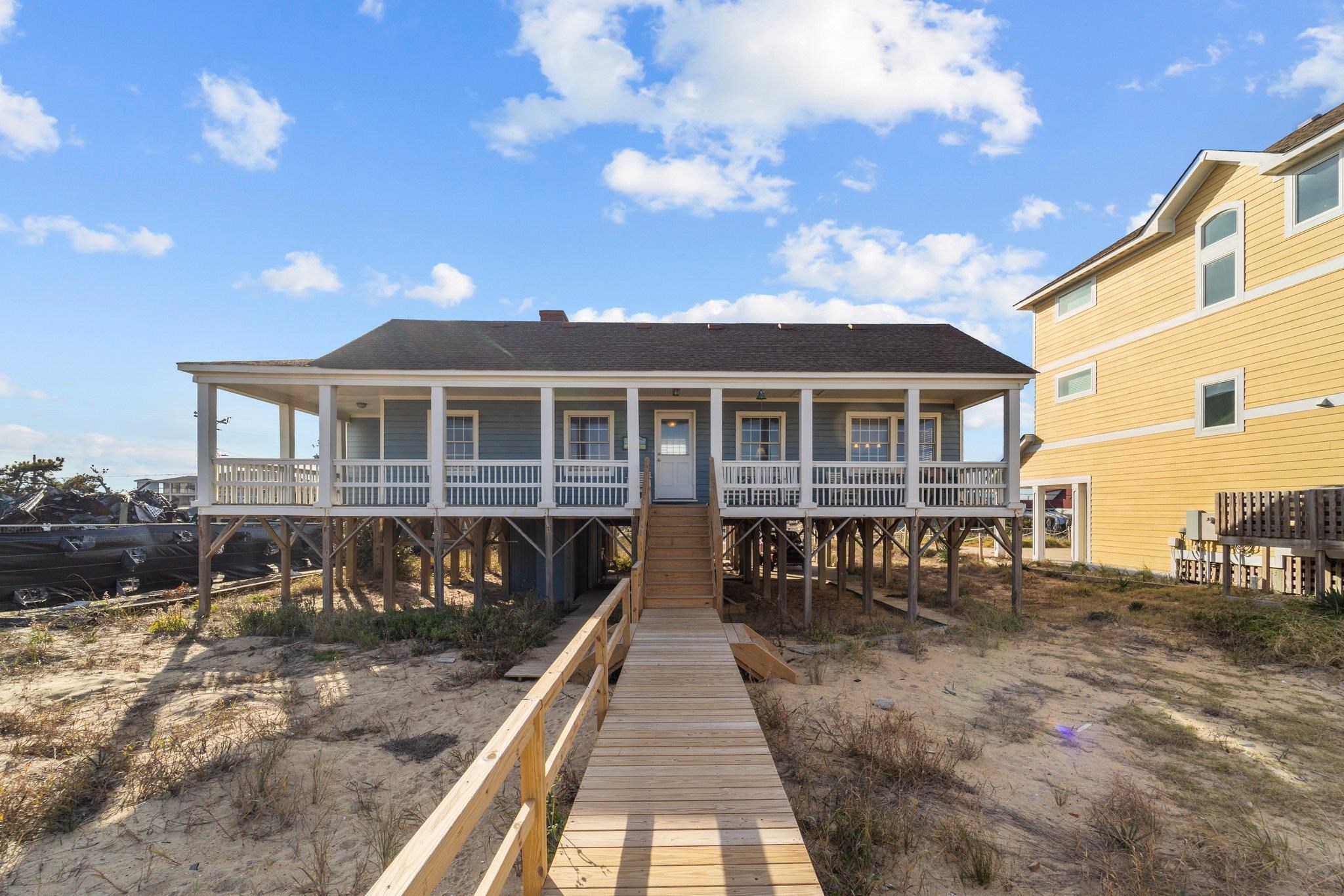 1829 N Virginia Dare Trail Unit: Lot: 5 & Pt