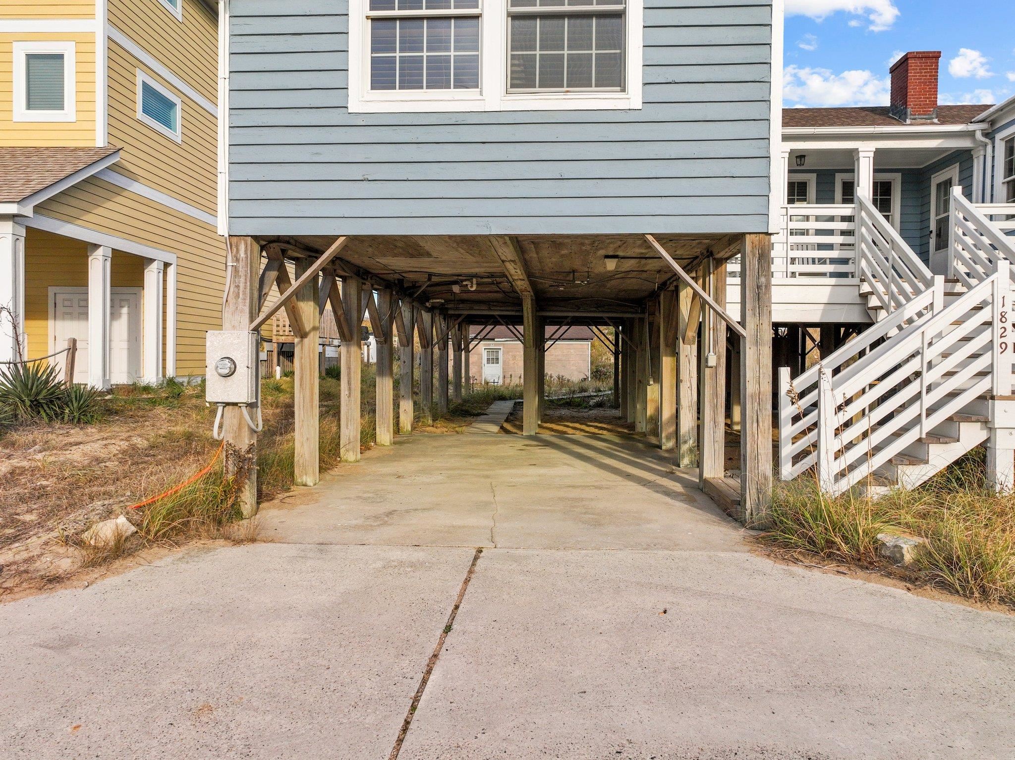 1829 N Virginia Dare Trail Unit: Lot: 5 & Pt