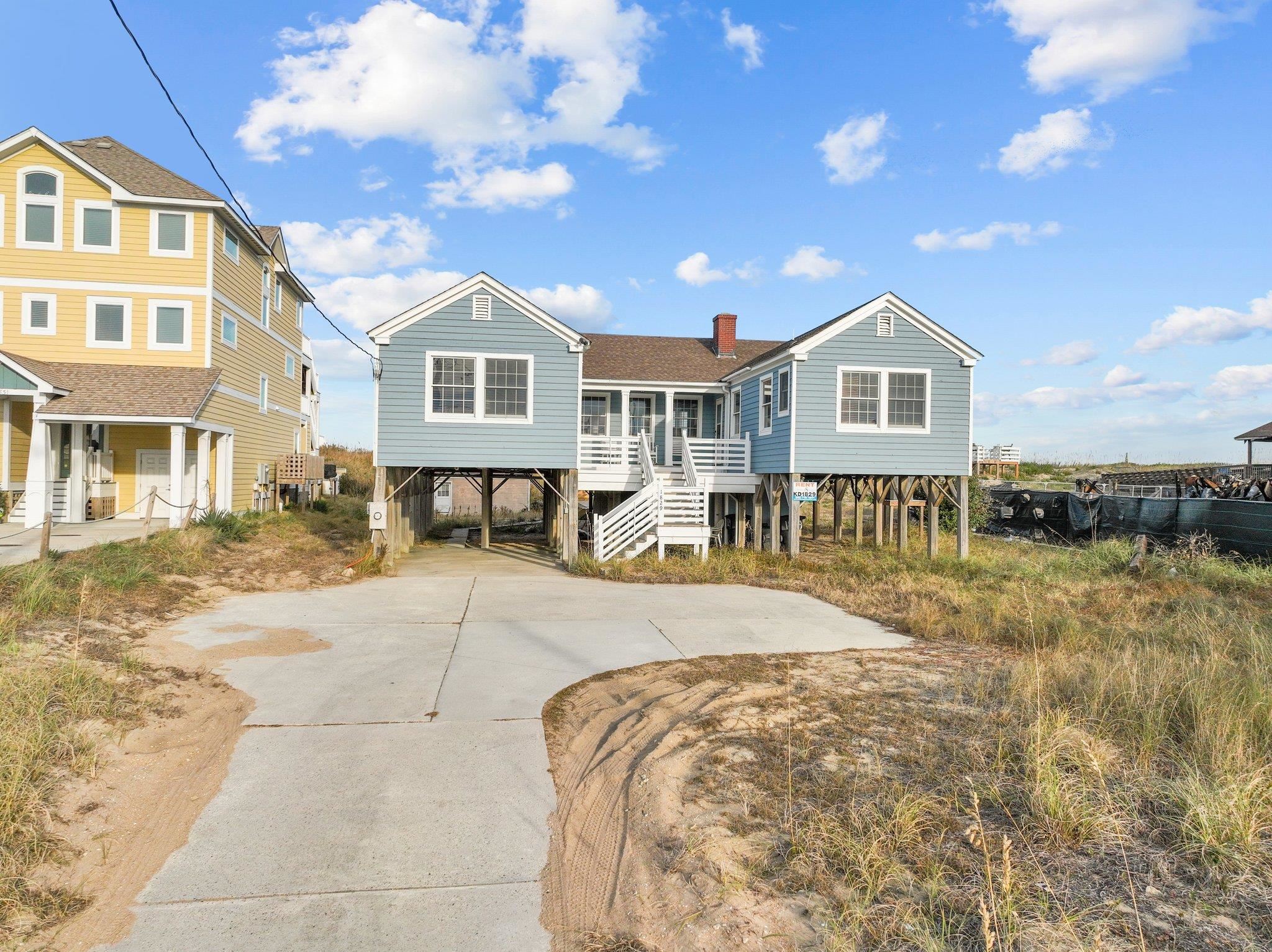 1829 N Virginia Dare Trail Unit: Lot: 5 & Pt