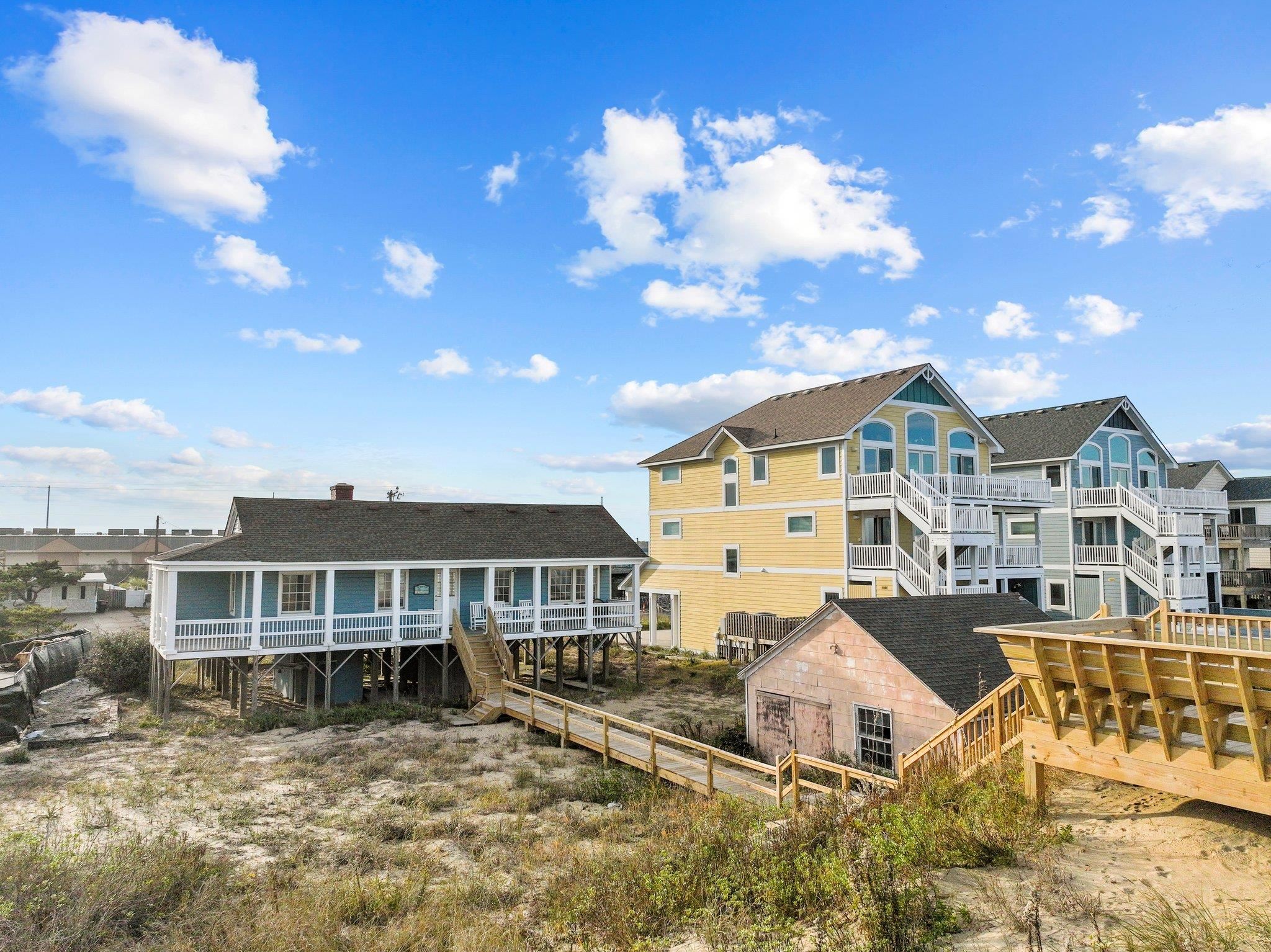 1829 N Virginia Dare Trail Unit: Lot: 5 & Pt