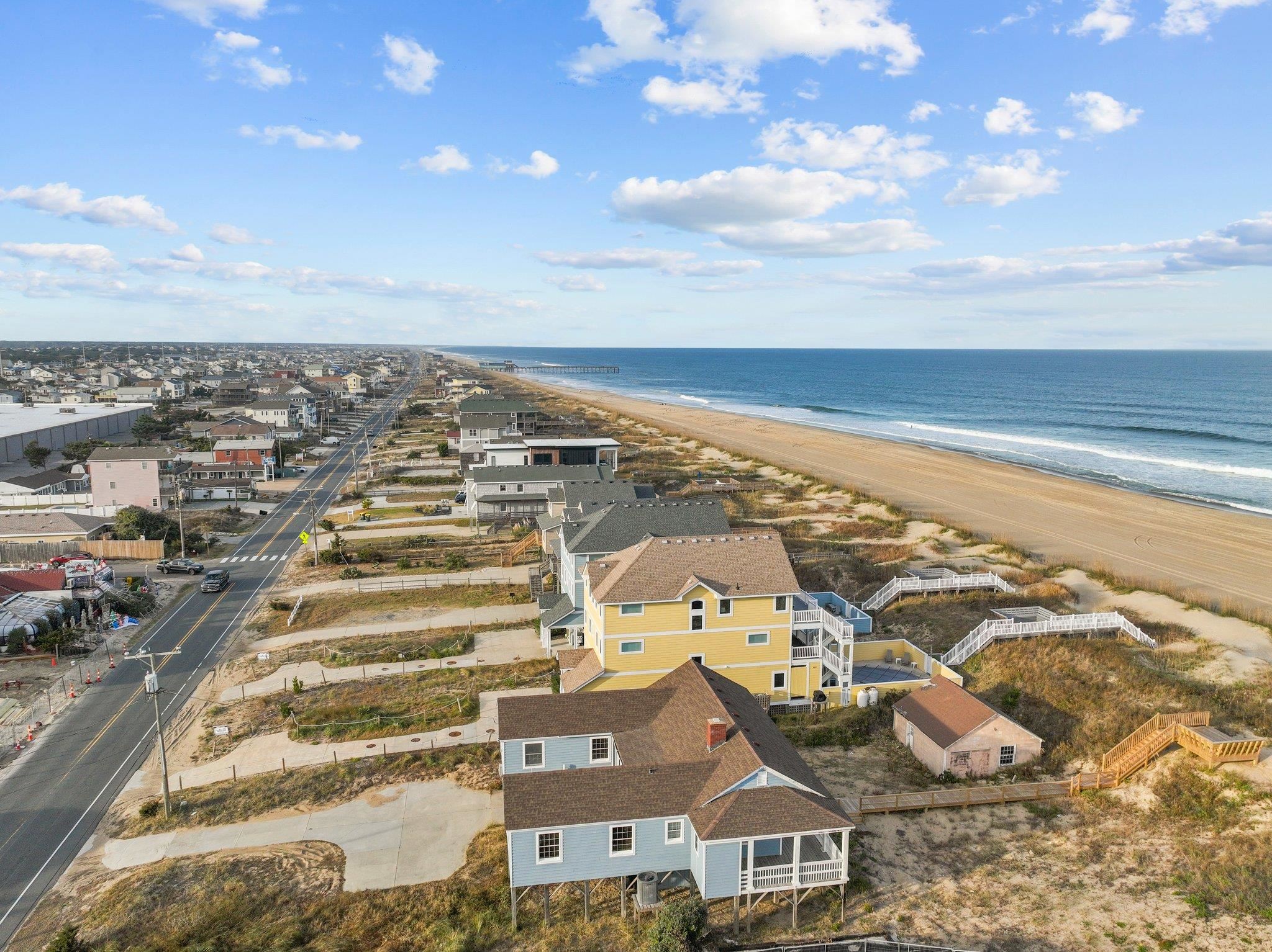 1829 N Virginia Dare Trail Unit: Lot: 5 & Pt