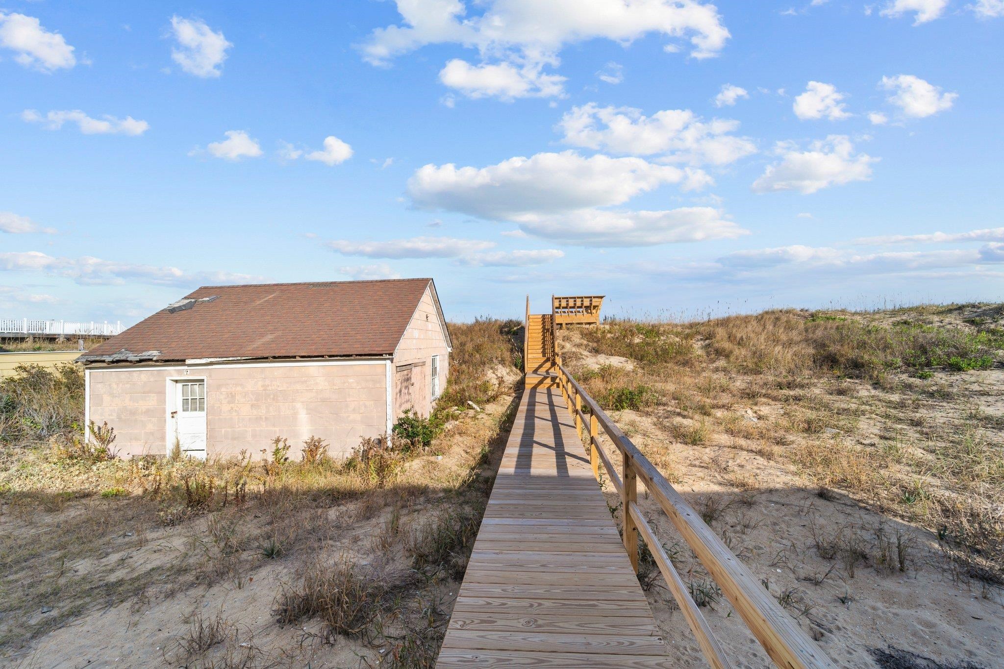 1829 N Virginia Dare Trail Unit: Lot: 5 & Pt