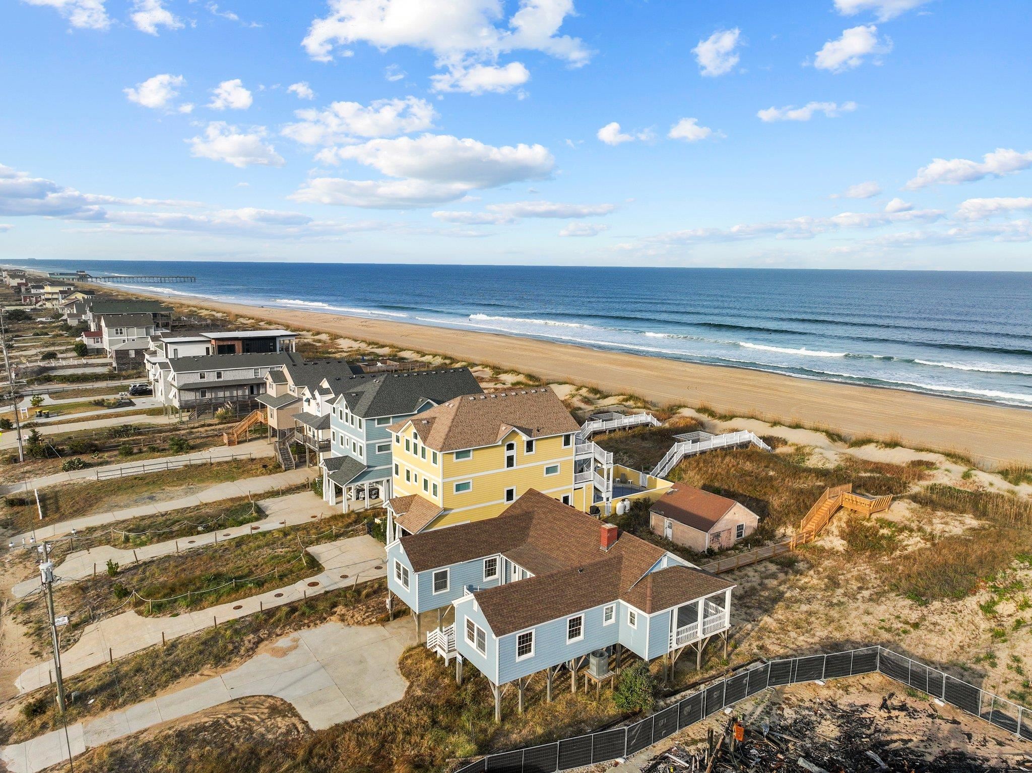 1829 N Virginia Dare Trail Unit: Lot: 5 & Pt
