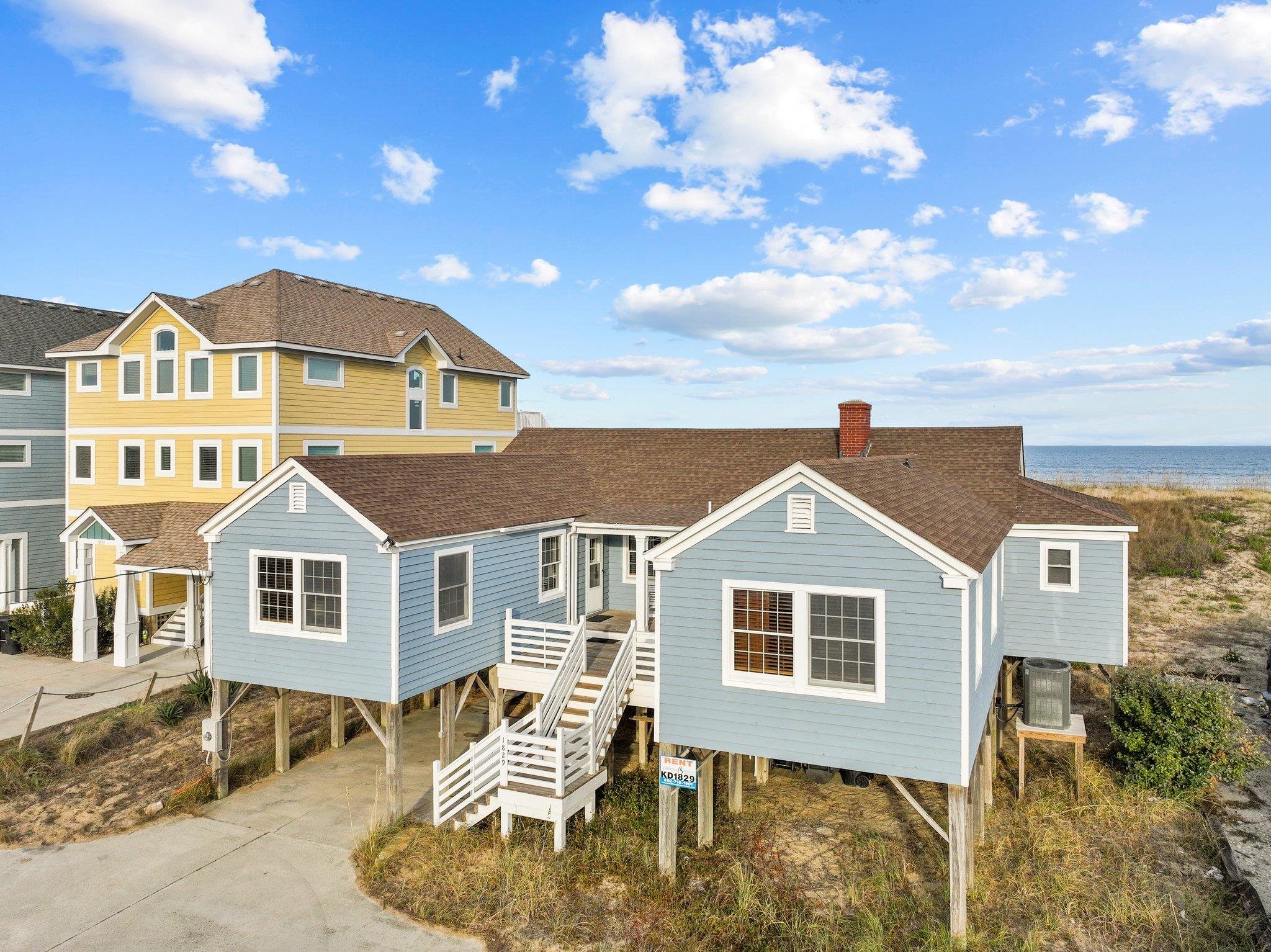 1829 N Virginia Dare Trail Unit: Lot: 5 & Pt