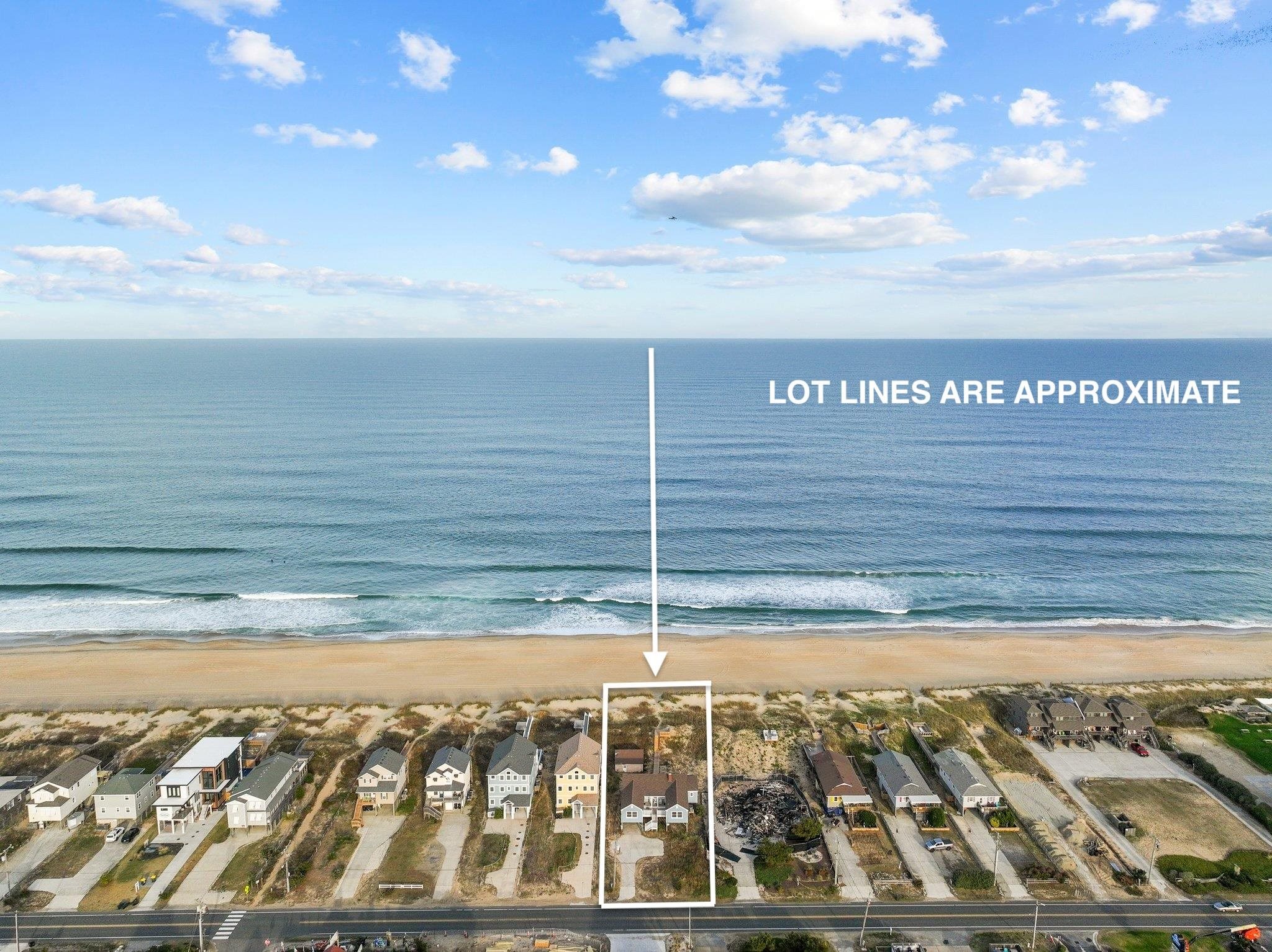 1829 N Virginia Dare Trail Unit: Lot: 5 & Pt