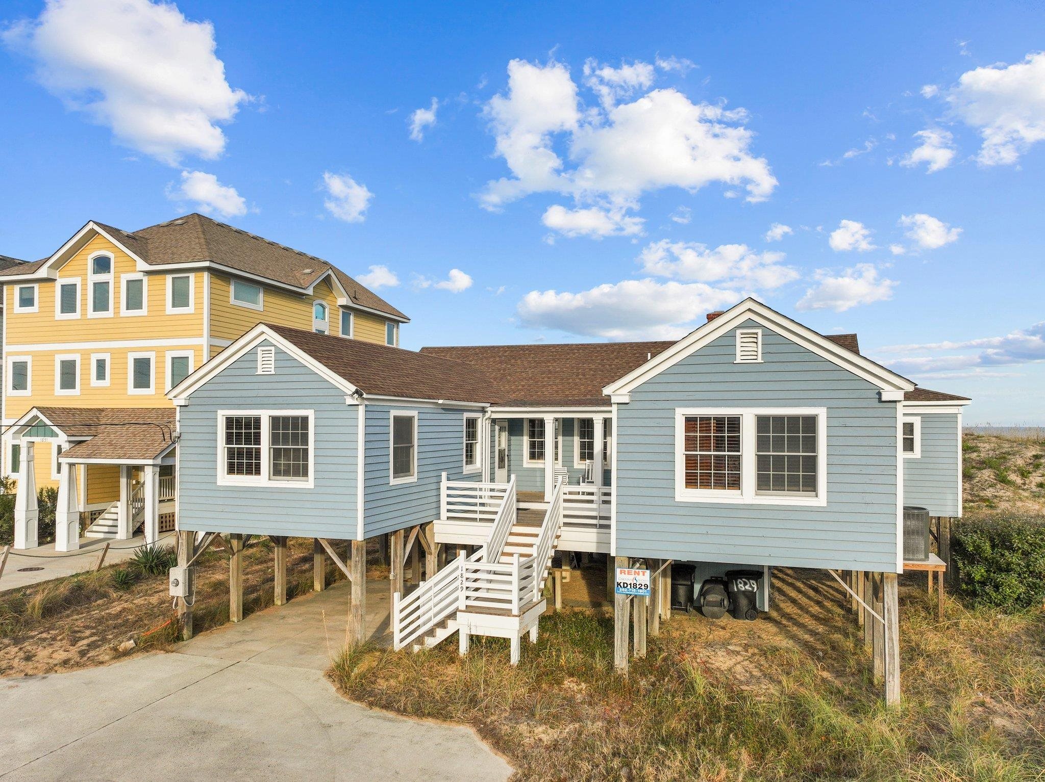 1829 N Virginia Dare Trail Unit: Lot: 5 & Pt