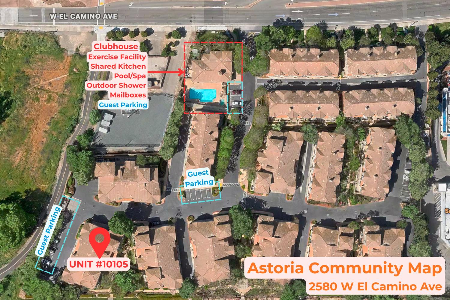 2580 W El Camino Avenue 10105