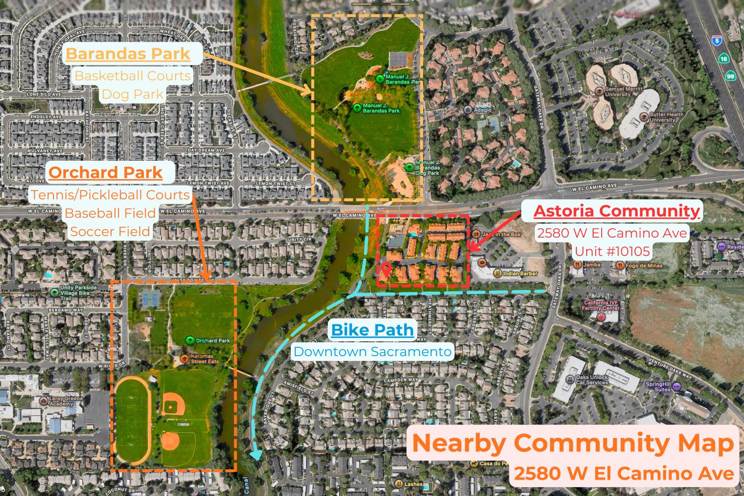 2580 W El Camino Avenue 10105