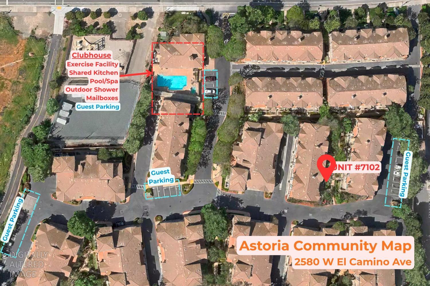 2580 W El Camino Avenue 7102