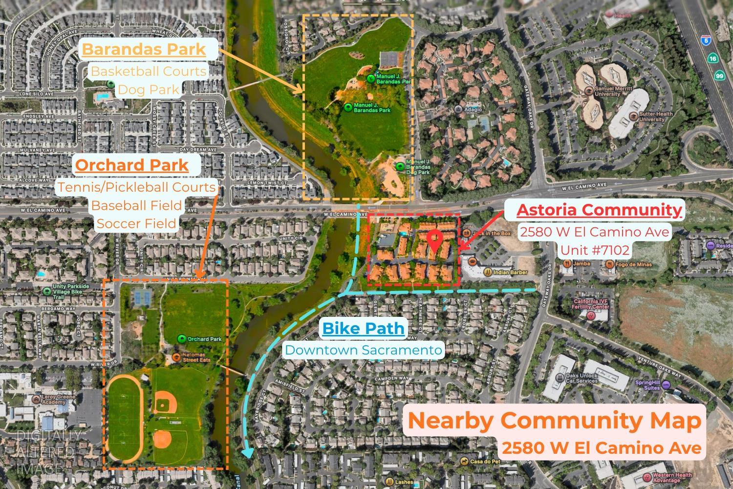 2580 W El Camino Avenue 7102