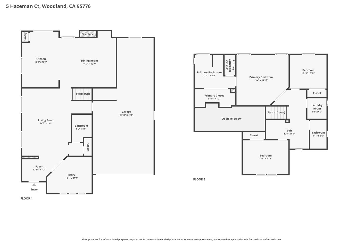 5 Hazeman Court