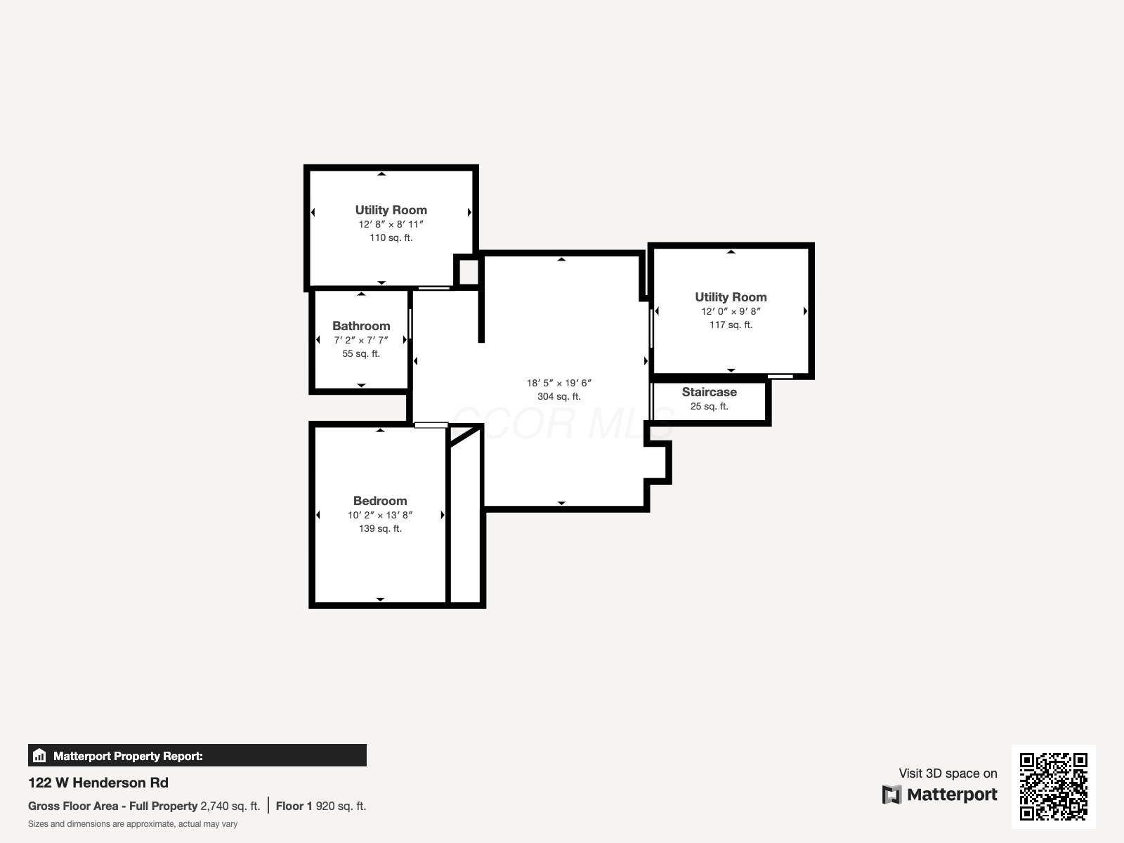122 W Henderson Road