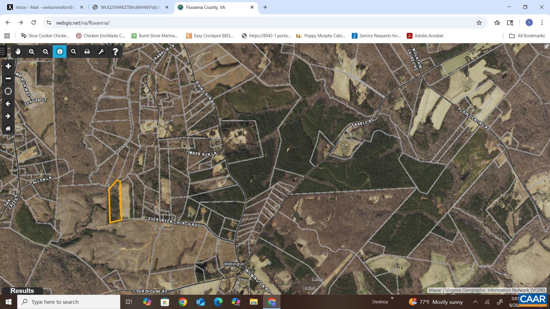 0 EVERGREEN CHURCH RD
