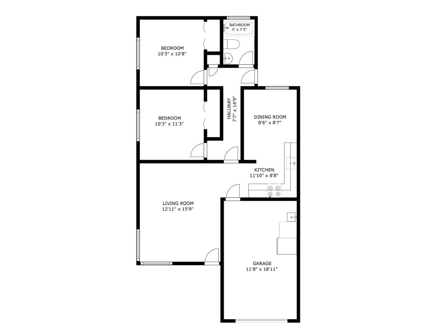 965 + 967 Zarick DR