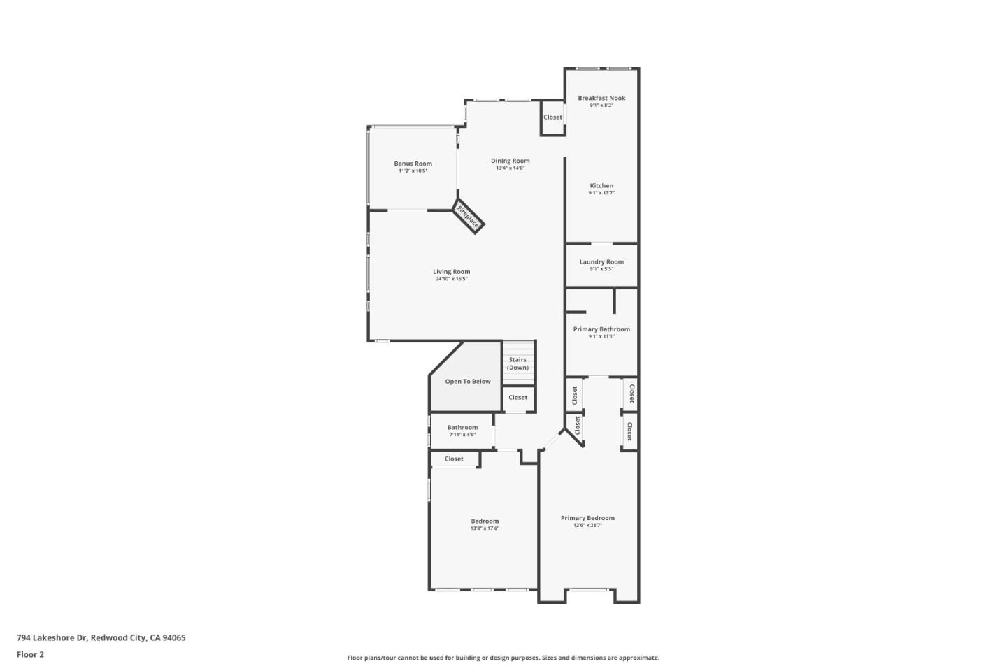 794 Lakeshore DR