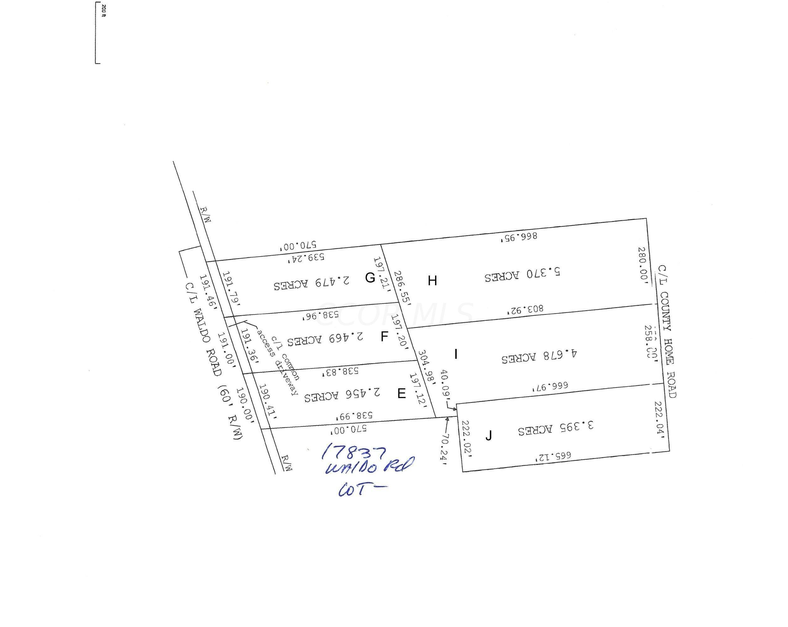 Lot J County Home Road