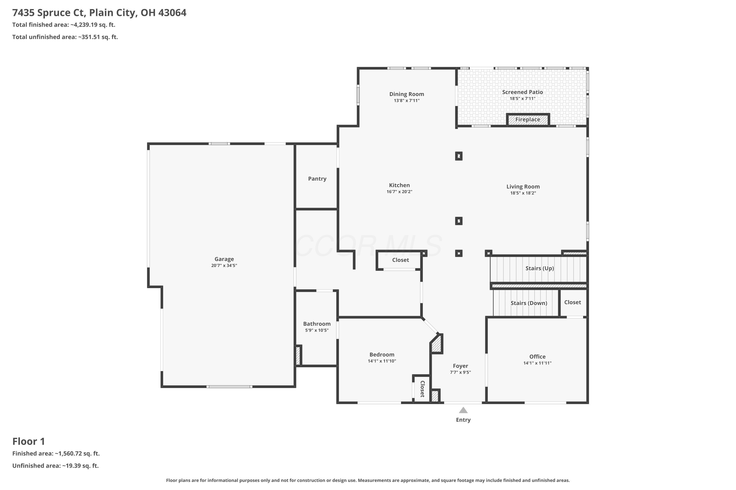 7435 Spruce Court