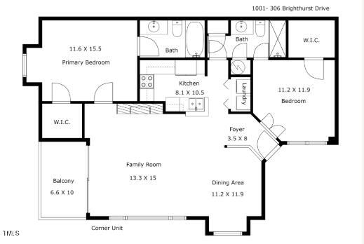 1001 Brighthurst Drive # 306