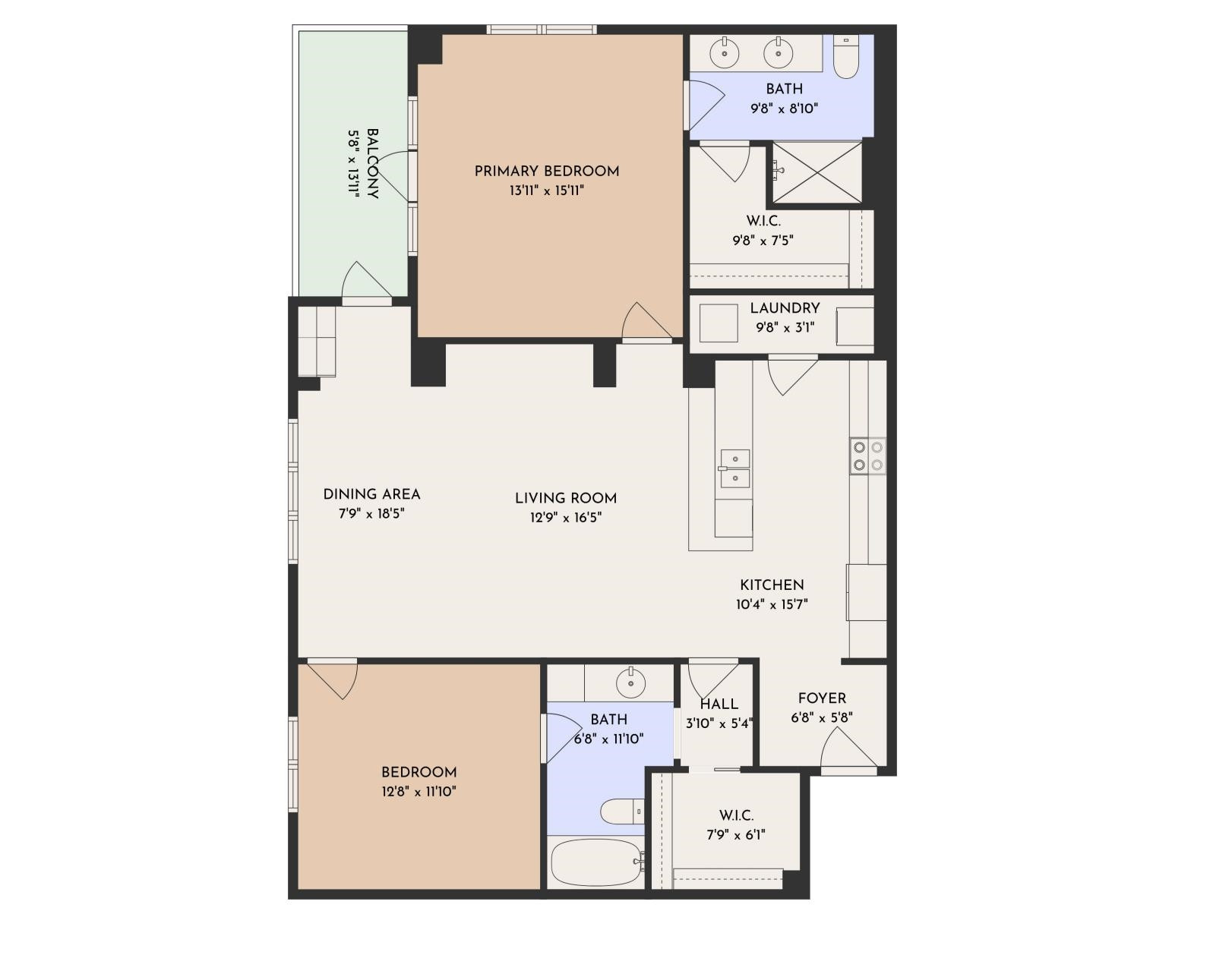 618 N Boylan Avenue # 928