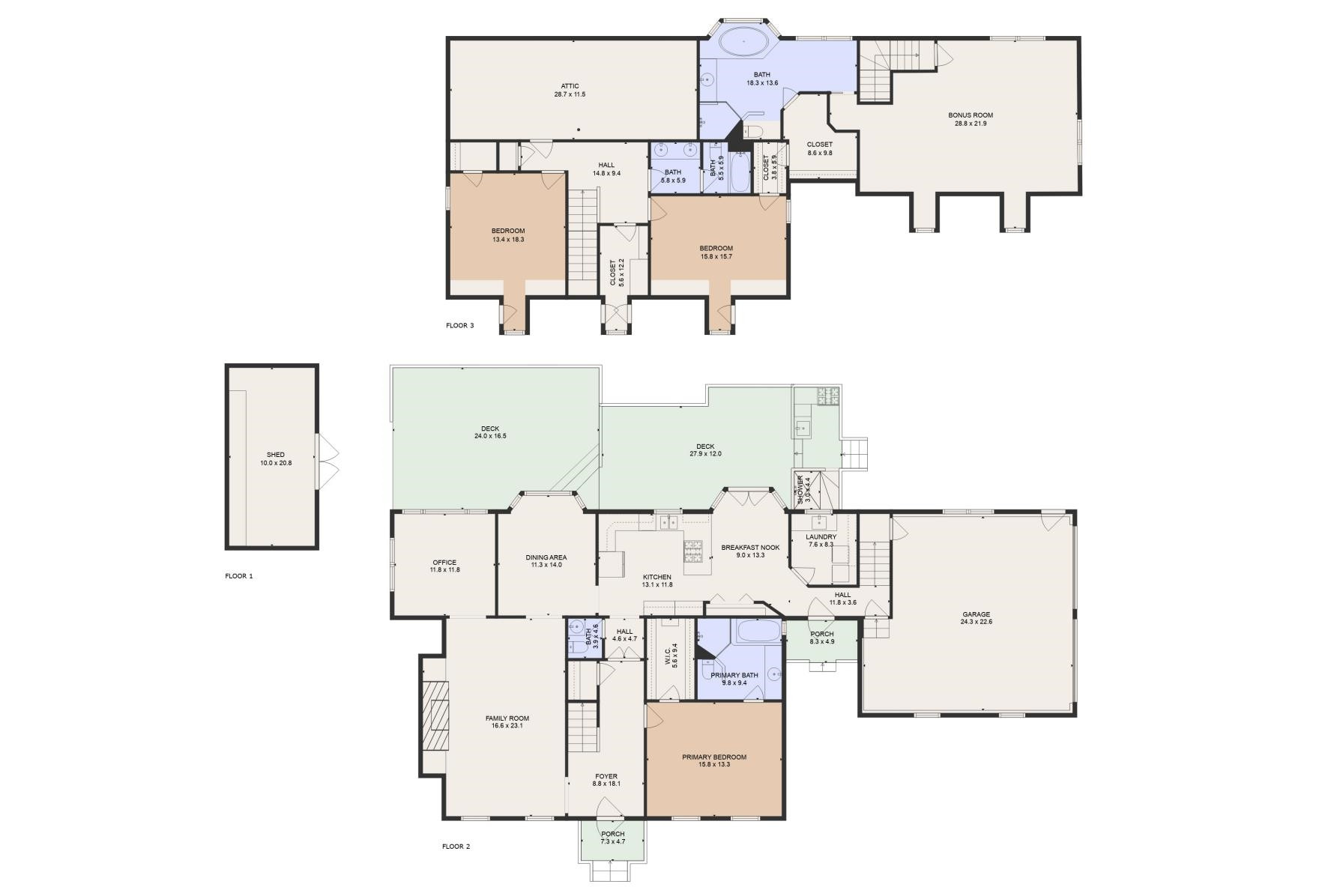 3708 Beaver Creek Drive