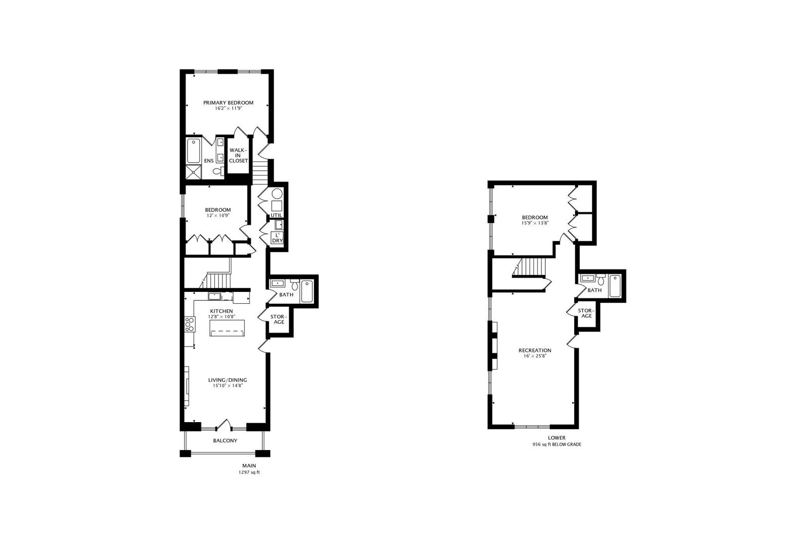 2219 W Wabansia Avenue Unit: 1E