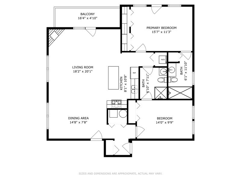 1702 N Artesian Avenue Unit: 2W