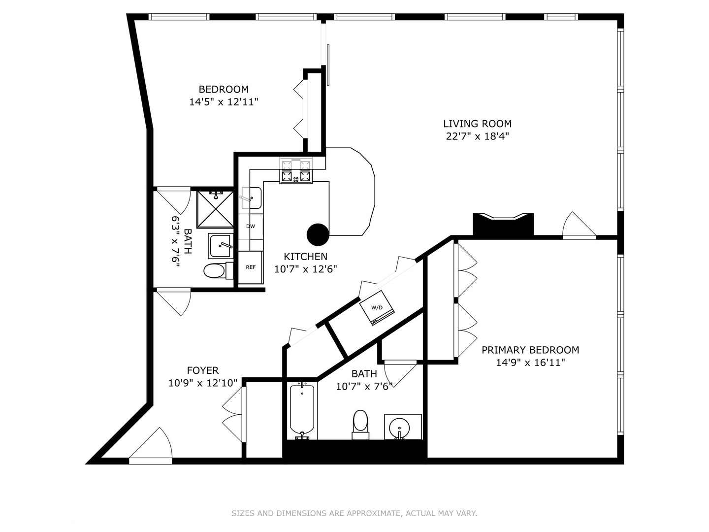 1019 W Jackson Boulevard Unit: 2B
