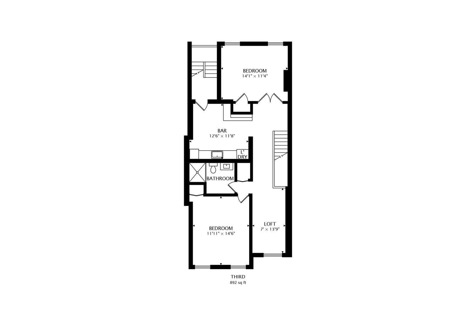 121 W DELAWARE Place