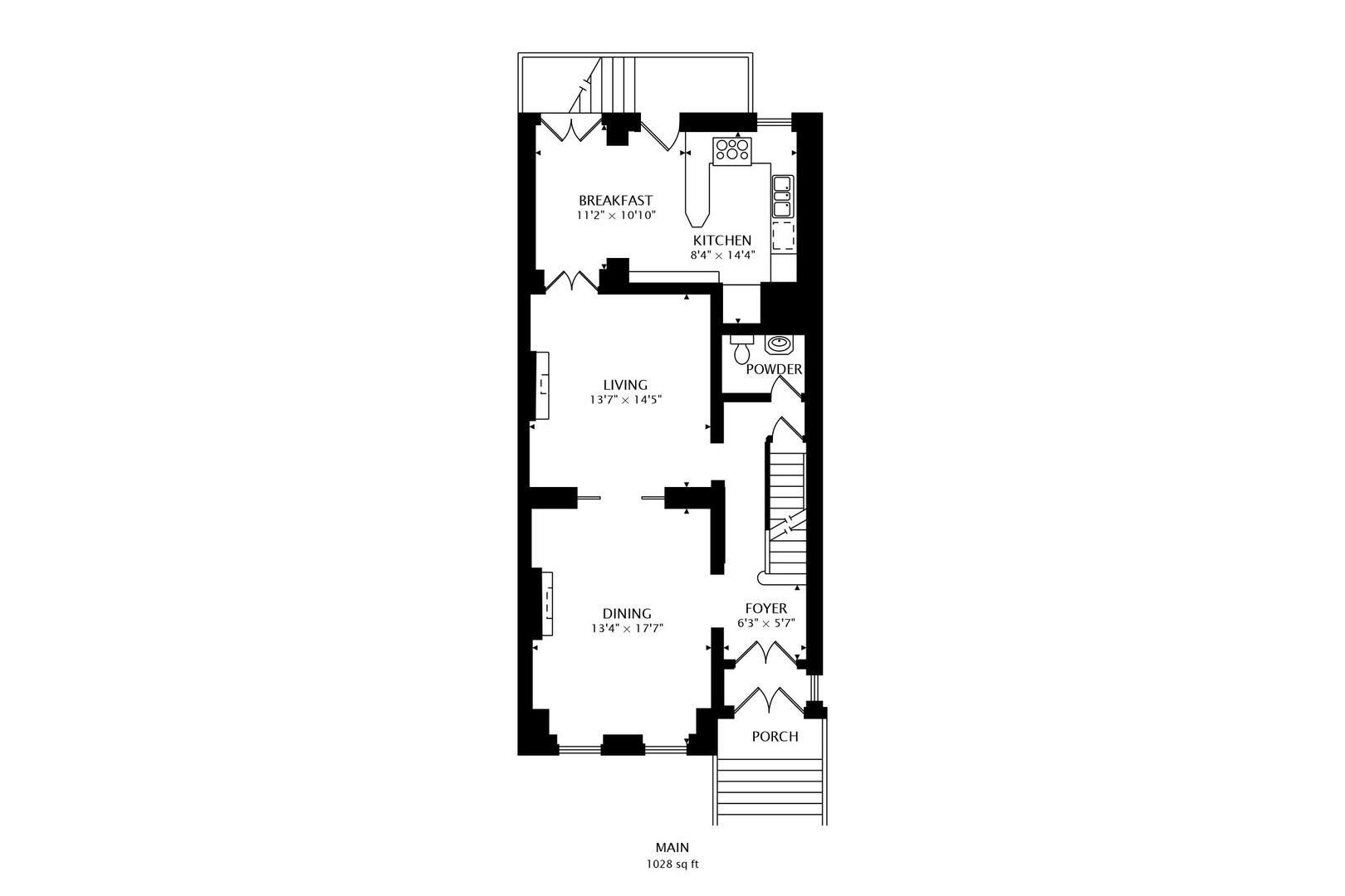 121 W DELAWARE Place