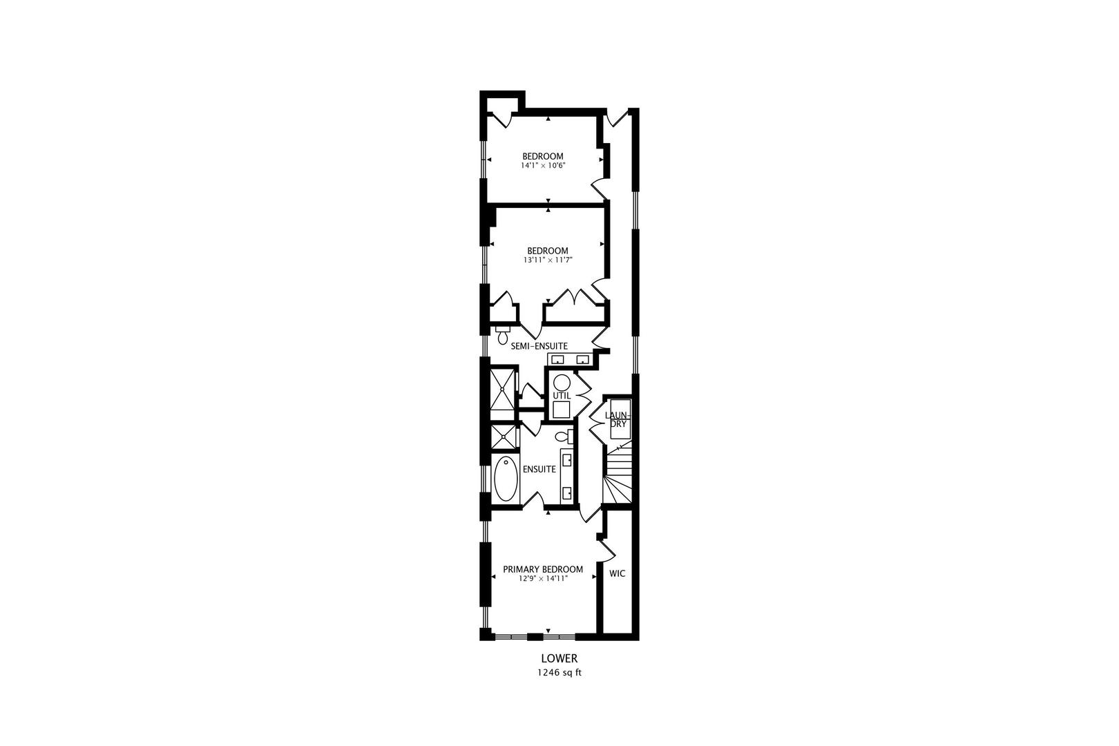 1053 W Wrightwood Avenue Unit: 1