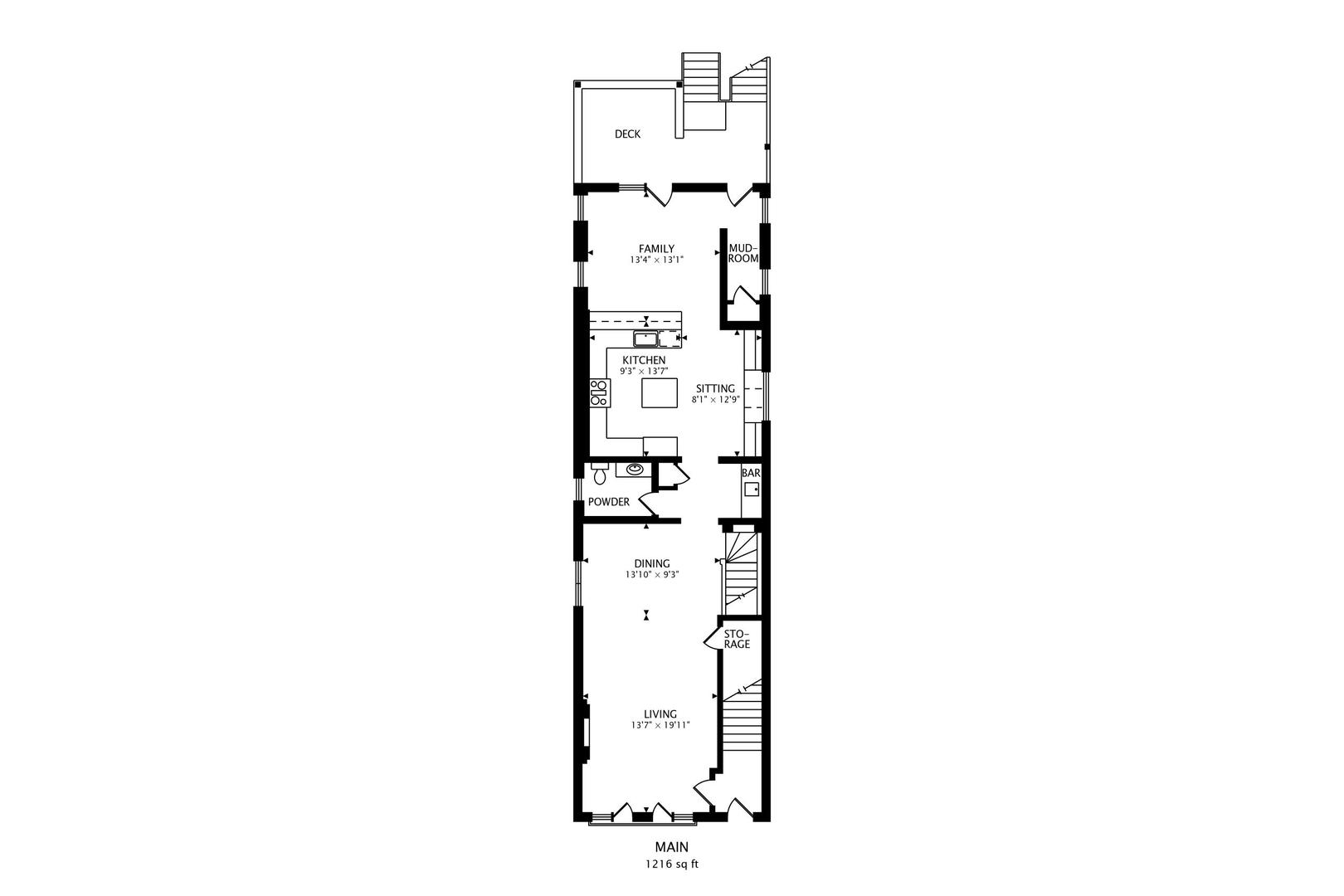 1053 W Wrightwood Avenue Unit: 1