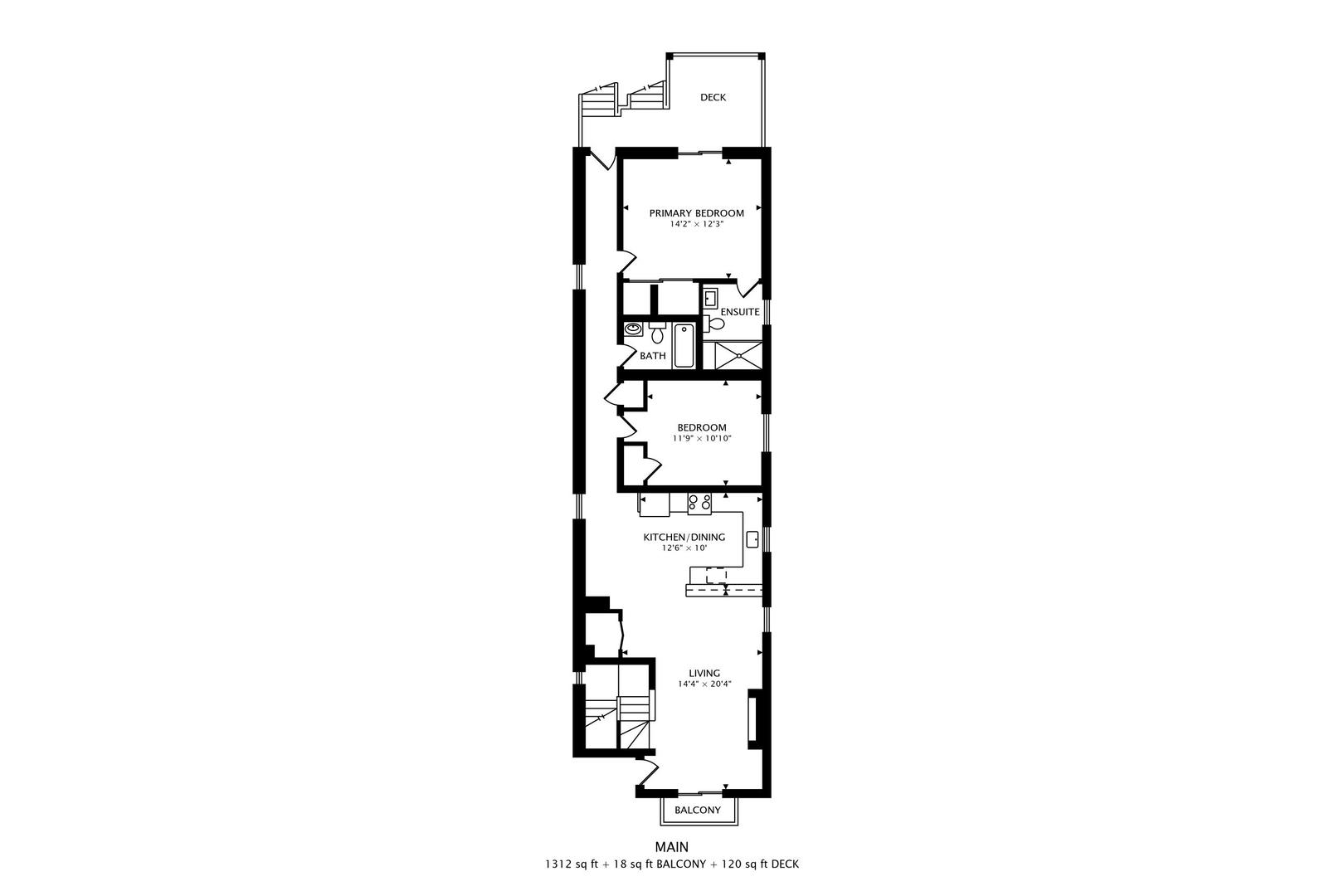 1512 N Campbell Avenue Unit: 1