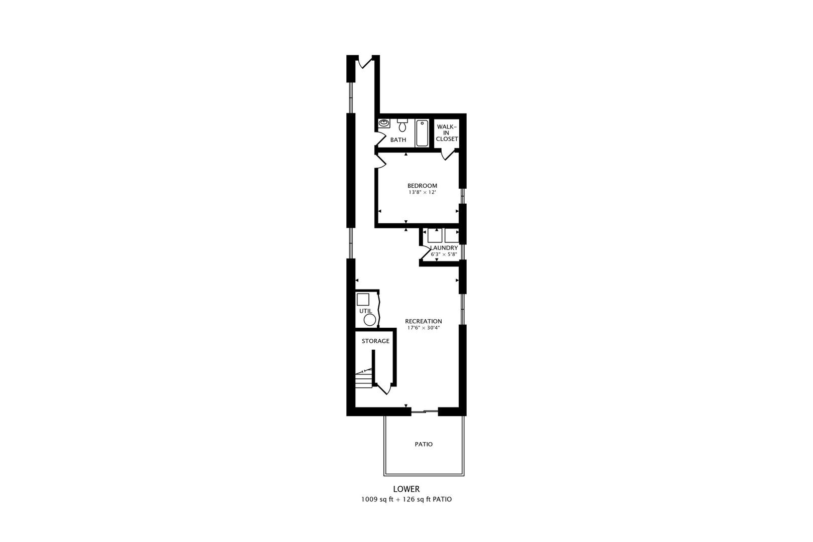 1512 N Campbell Avenue Unit: 1