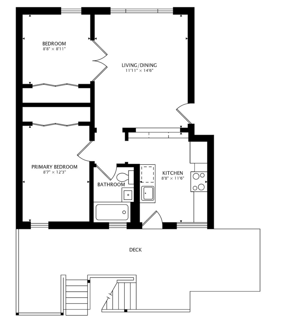 1103 W Wrightwood Avenue Unit: 1