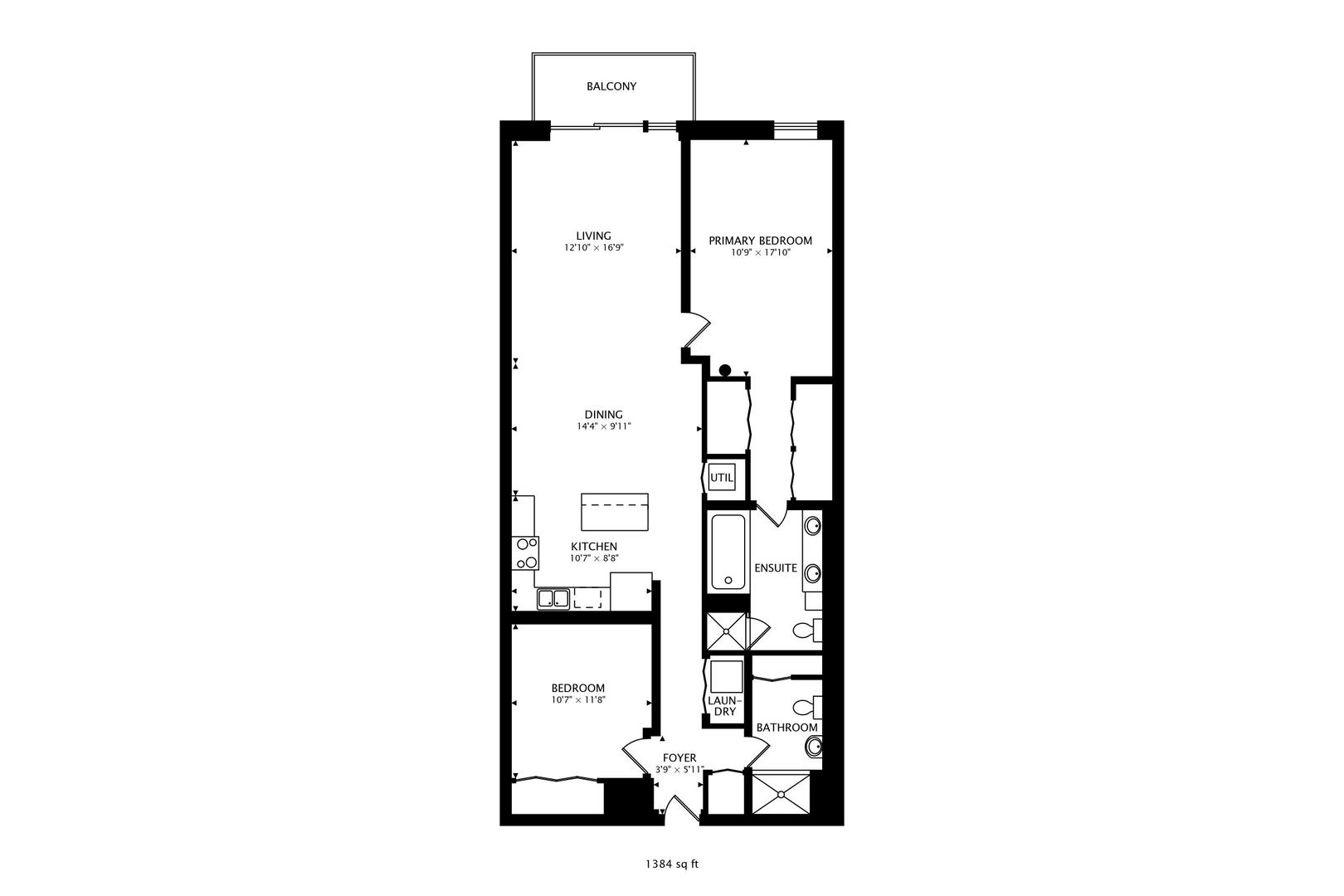 2545 S Dearborn Street Unit: 611