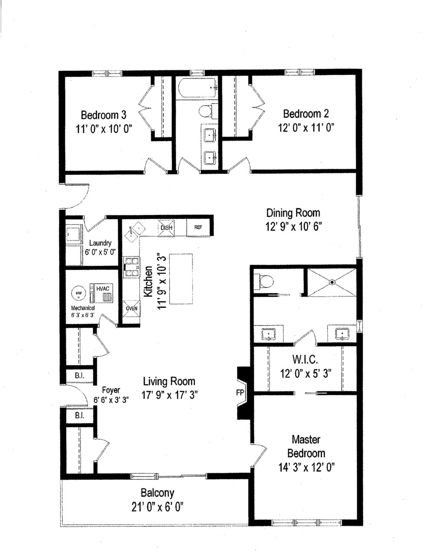 5202 N Oakley Avenue Unit: 3N