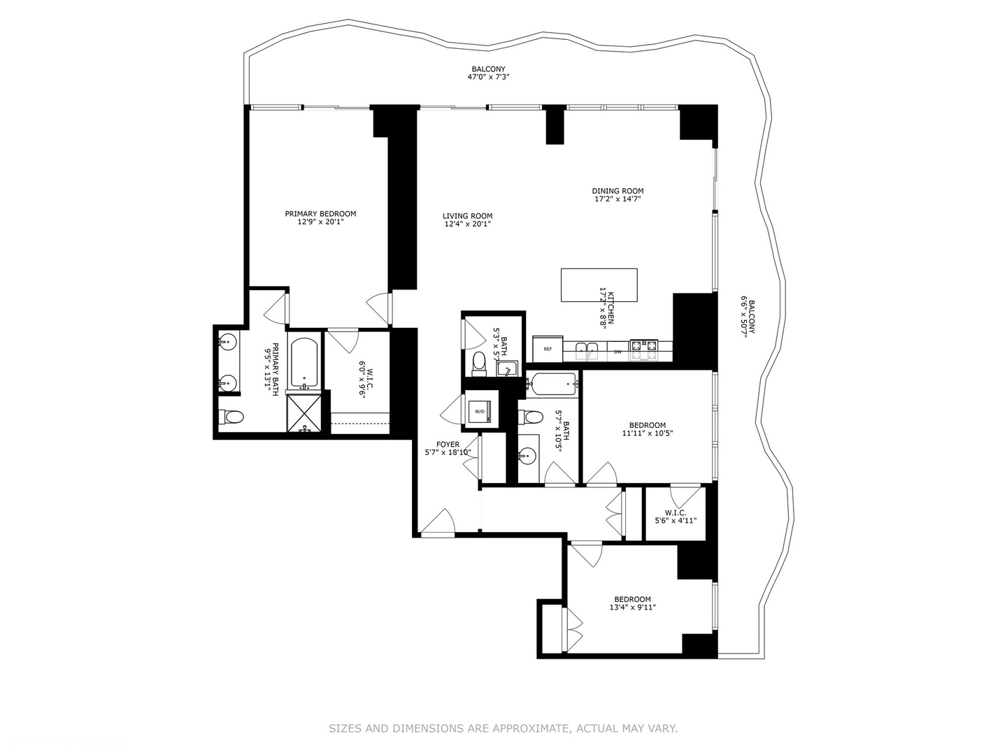 225 N Columbus Drive Unit: 6301