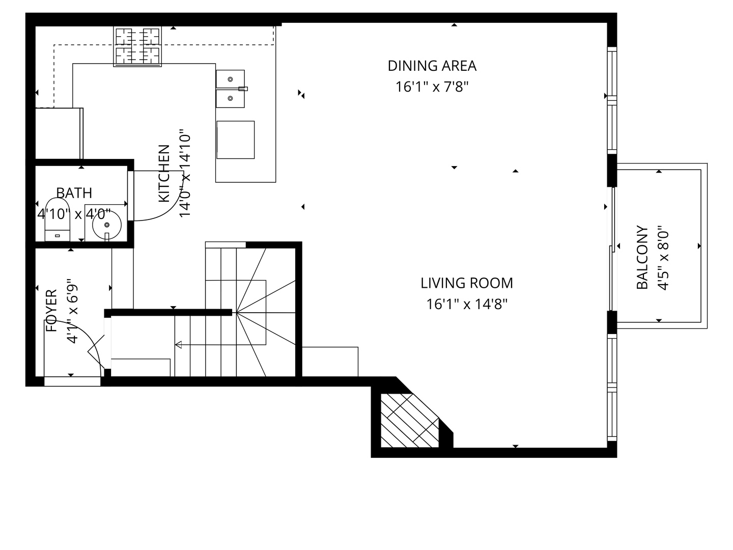 2733 N Lincoln Avenue Unit: C