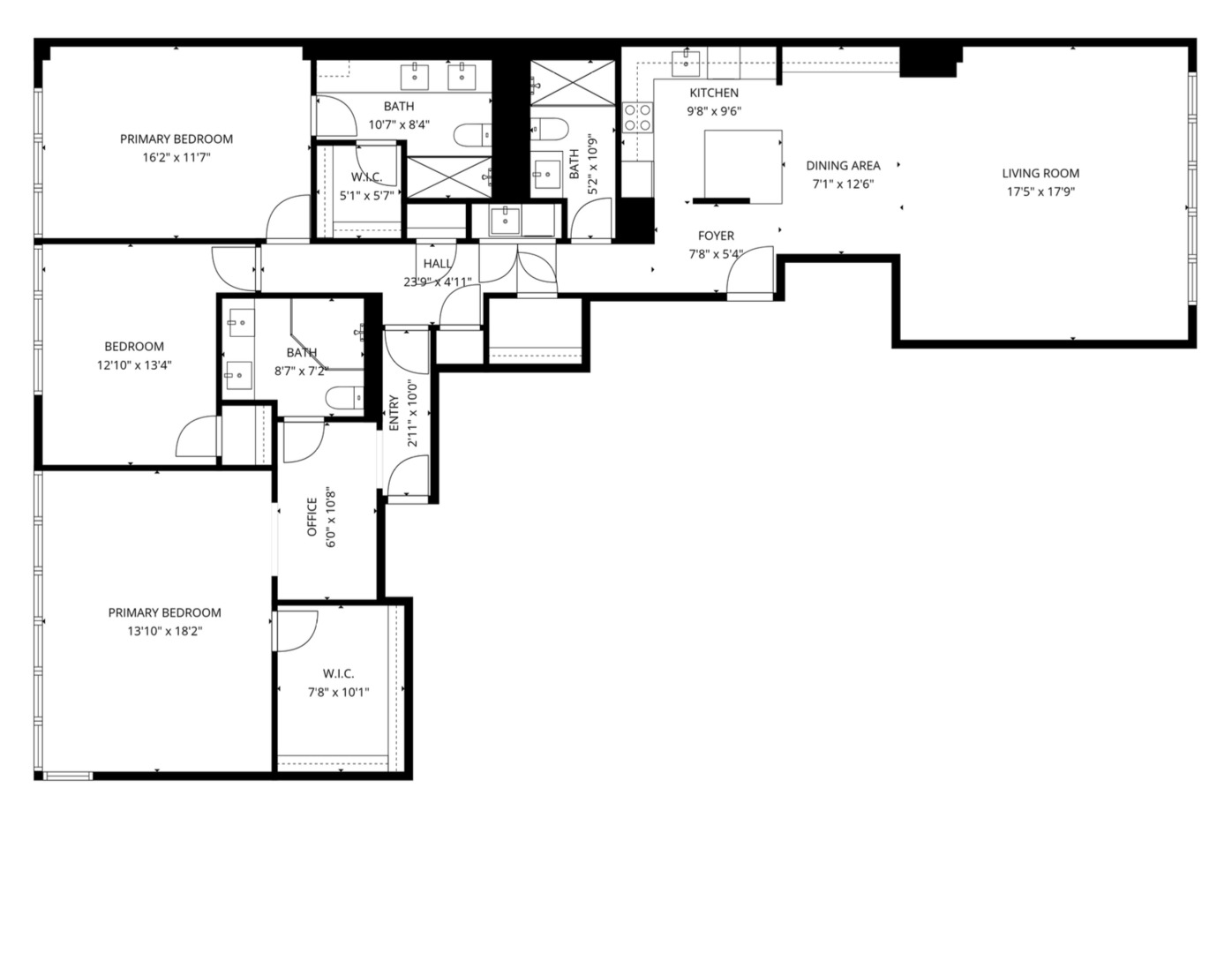 1440 N Lake Shore Drive Unit: 19BD