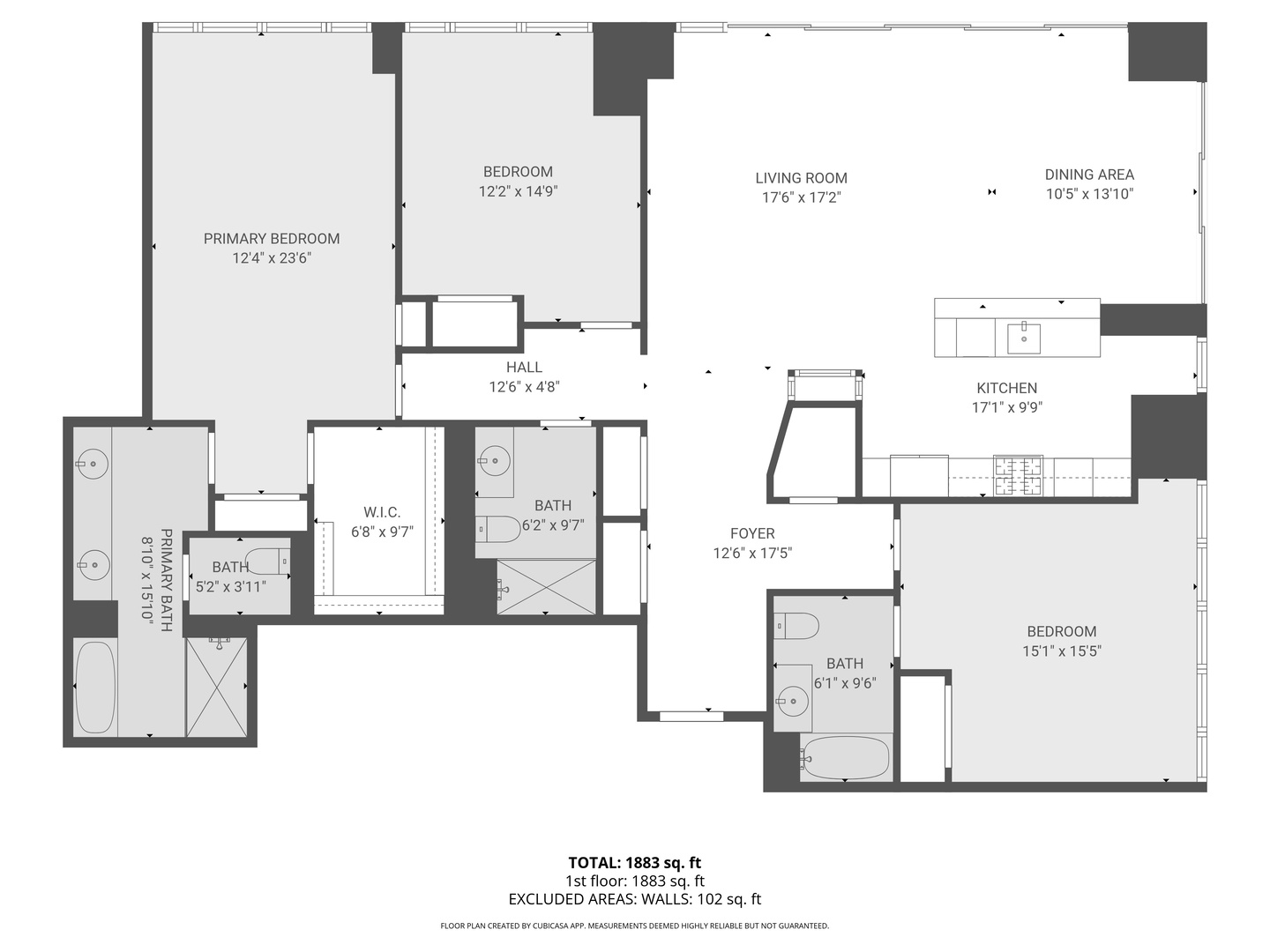 225 N Columbus Drive Unit: 6705