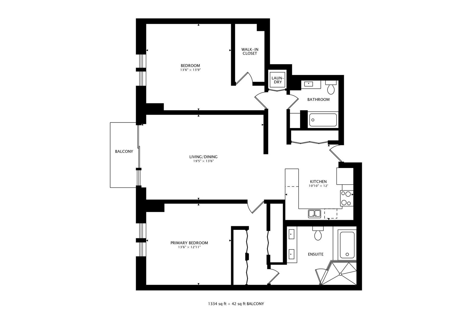 21 W Chestnut Street Unit: 901
