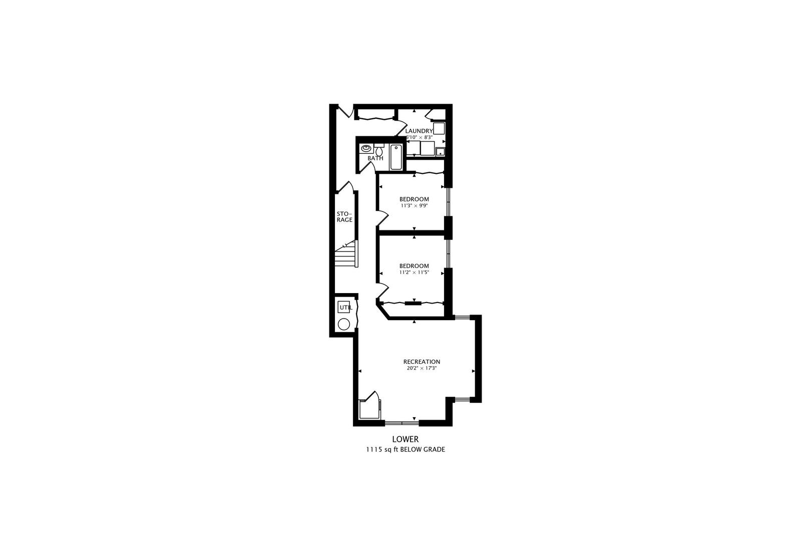 1615 N Claremont Avenue Unit: 1S