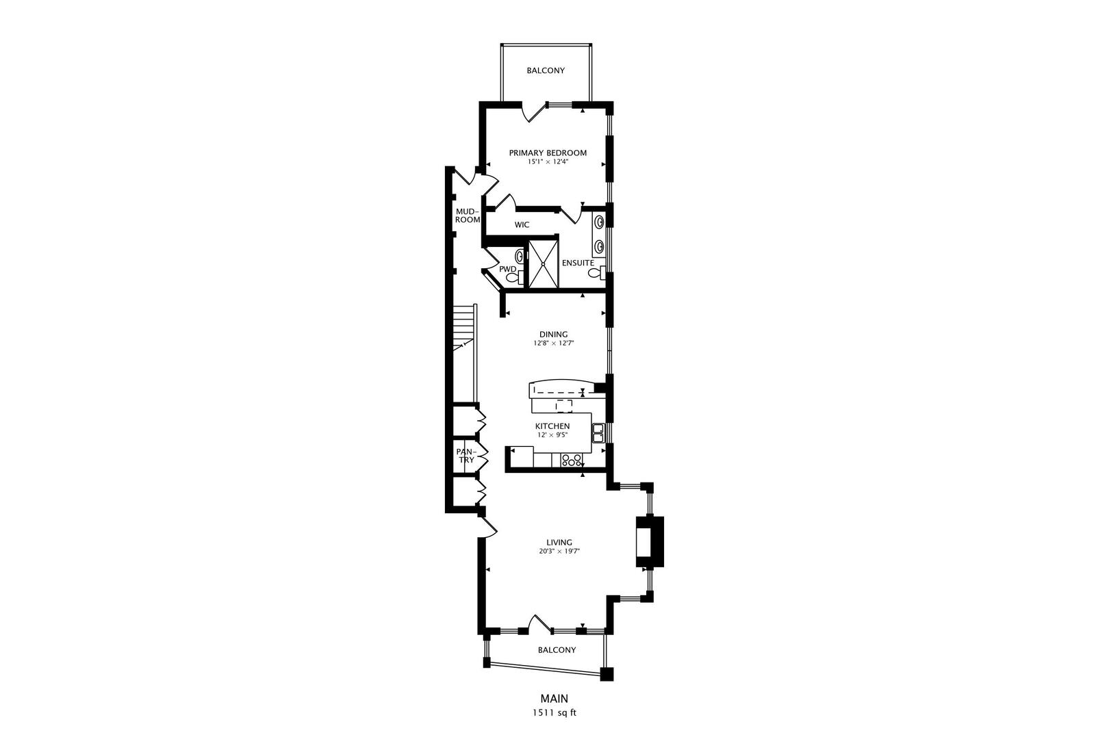 1615 N Claremont Avenue Unit: 1S