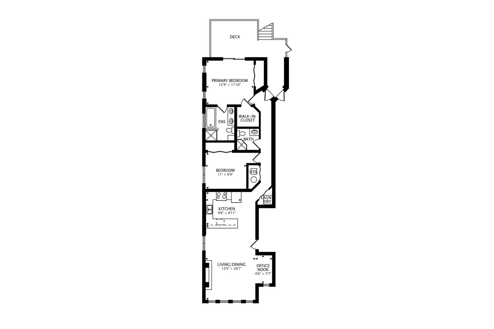 825 W Eastwood Avenue Unit: 3E