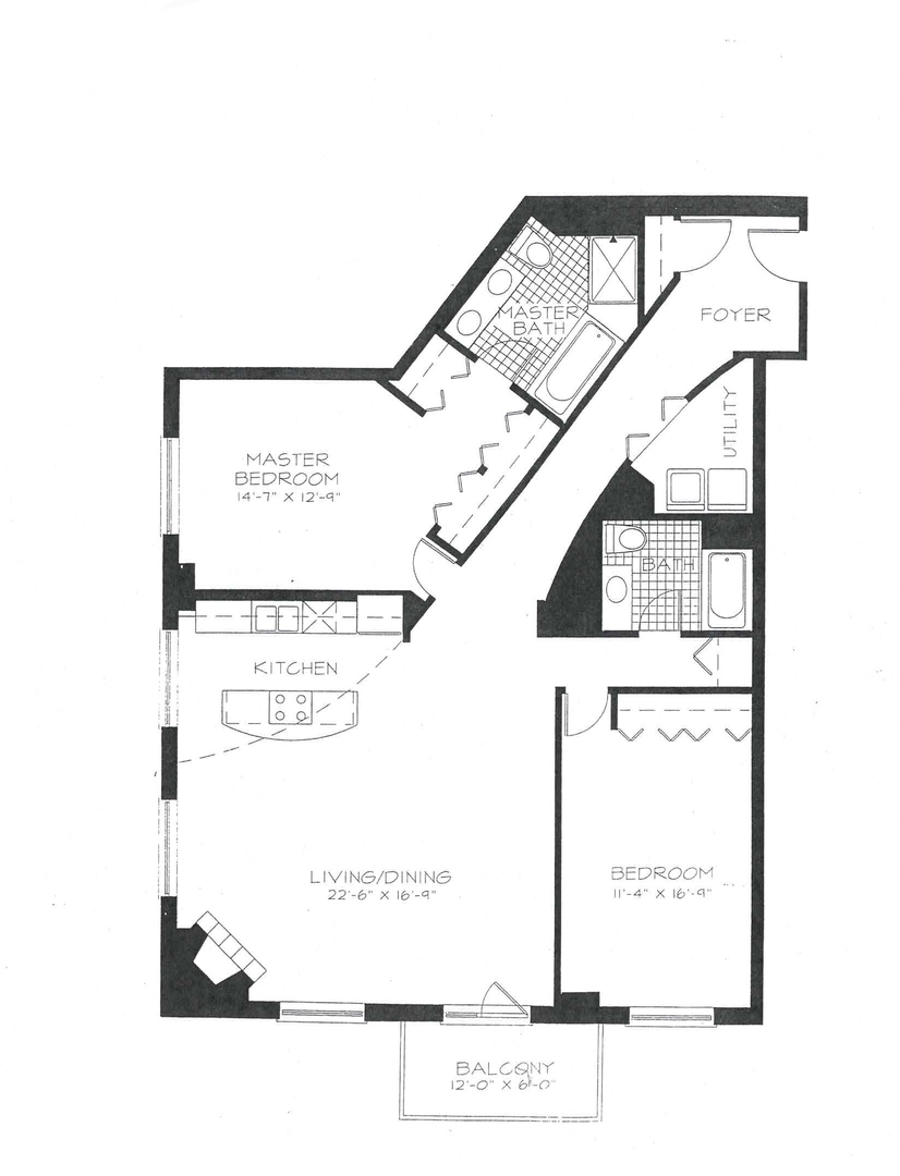 910 S Michigan Avenue Unit: 611