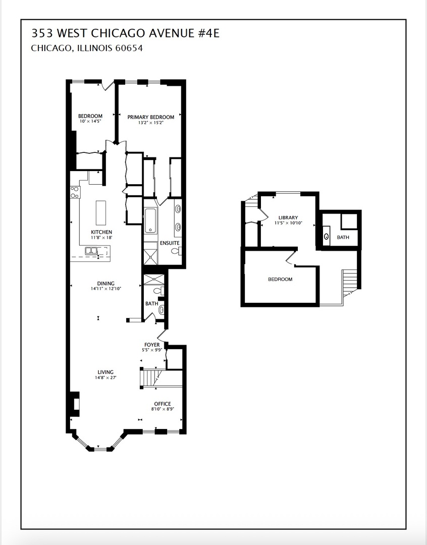 353 W Chicago Avenue Unit: 4E