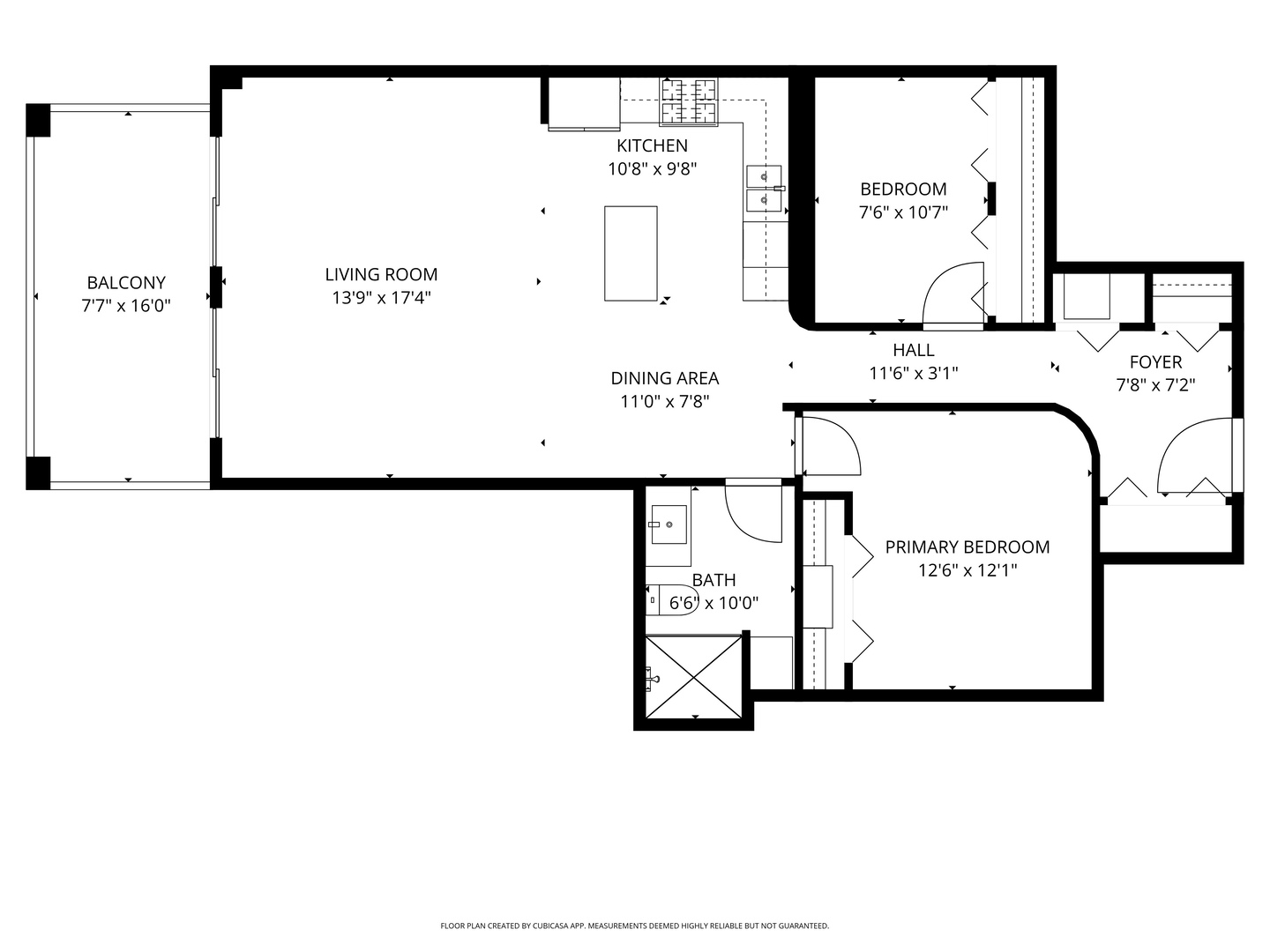 1301 W Madison Street Unit: 407