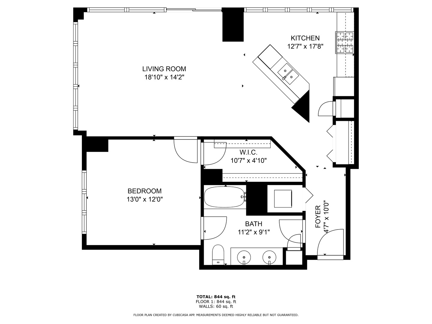 200 N Jefferson Street Unit: 1304