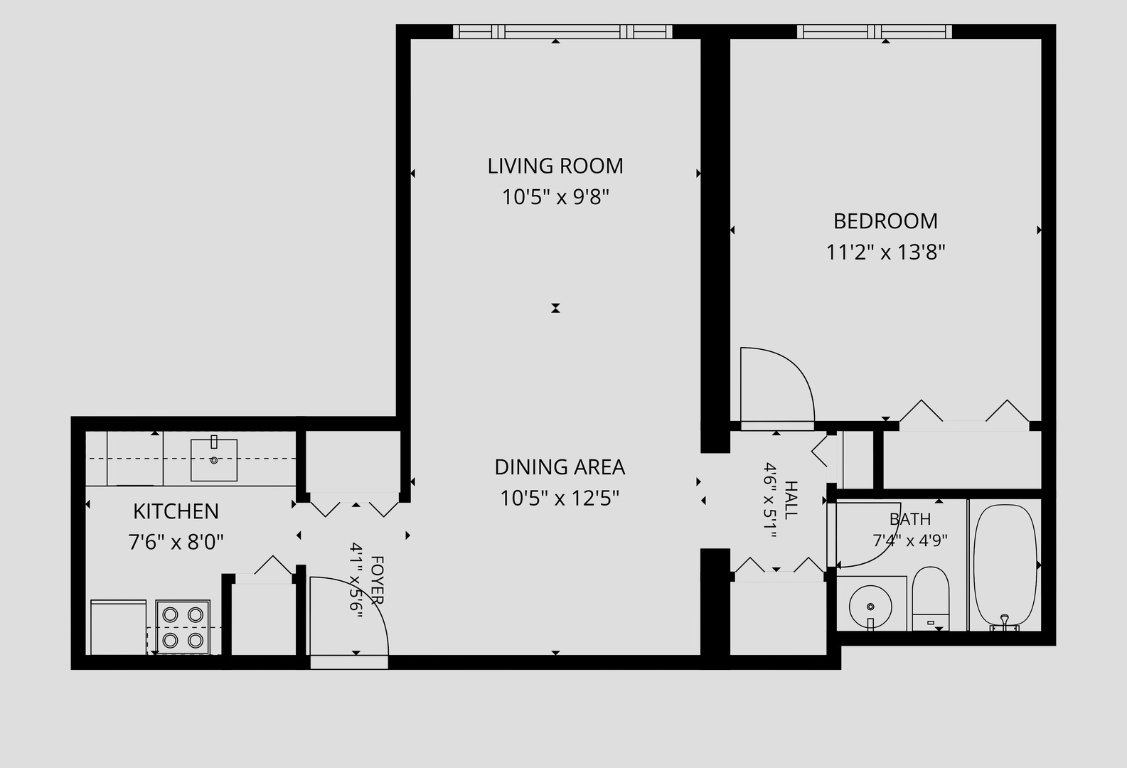 420 W Aldine Avenue Unit: 225